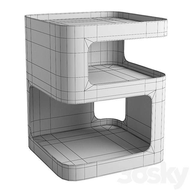 La Redoute Sandoval 3DS Max Model - thumbnail 5