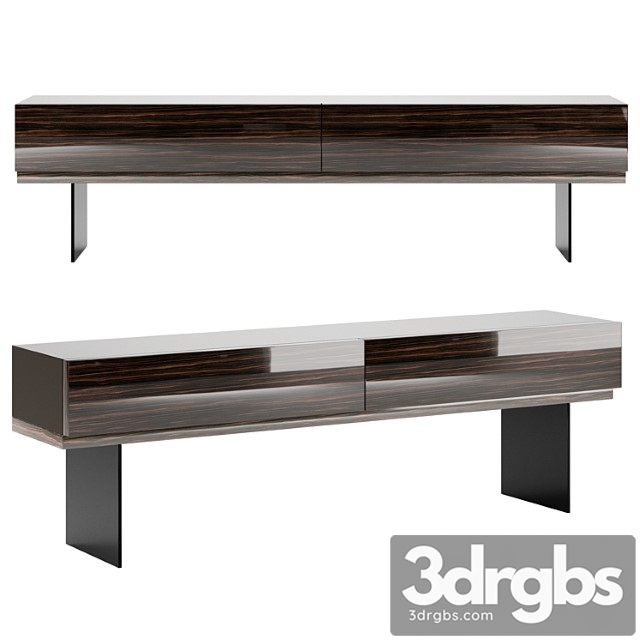 Lang console & sideboard by minotti - thumbnail 1