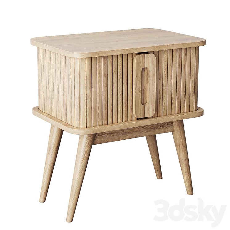 LaRedoute Table Wapong 3DS Max - thumbnail 1