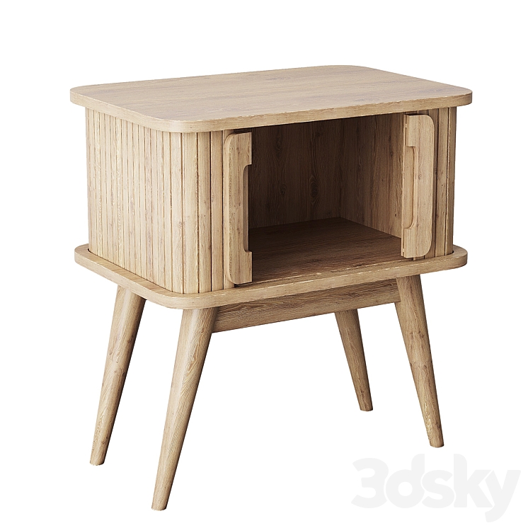 LaRedoute Table Wapong 3DS Max - thumbnail 2