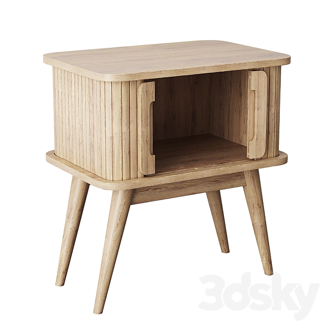 LaRedoute Table Wapong 3DS Max Model - thumbnail 2