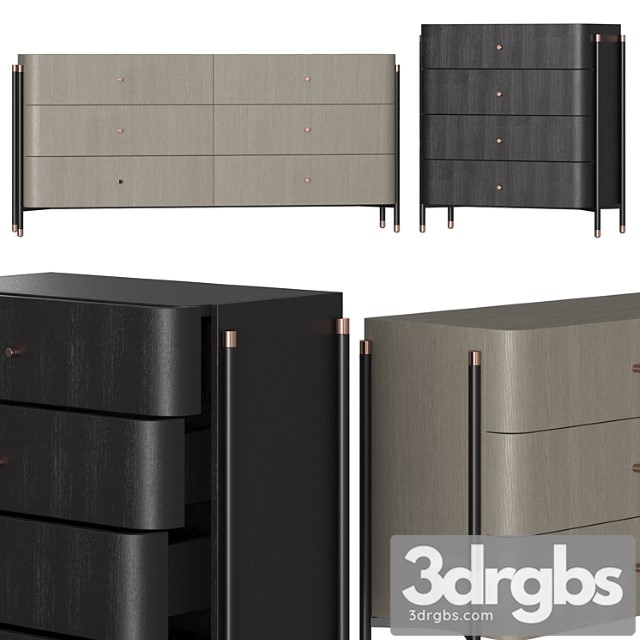 Laskasas Rosie Sideboard 3dsmax Download - thumbnail 1