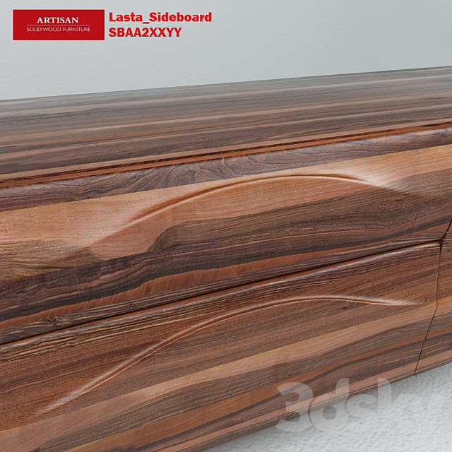 Lasta_Sideboard_SBAA2XXYY 3DSMax File - thumbnail 3