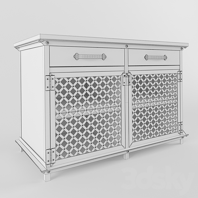 Lattice Work Ellis Console 3DSMax File - thumbnail 3