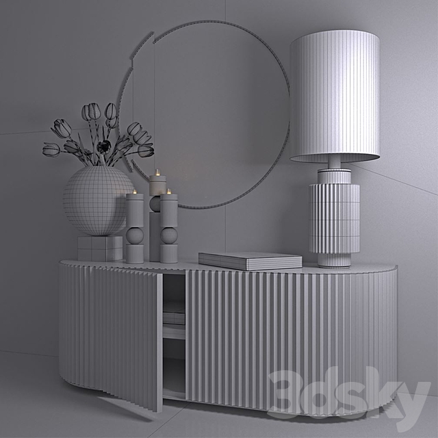 Lee Broom Set 3DSMax File - thumbnail 2