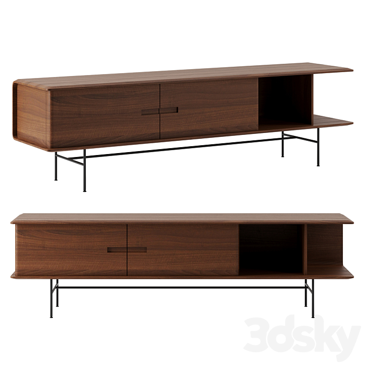 Leno sideboard by Artisan 3DS Max Model - thumbnail 1