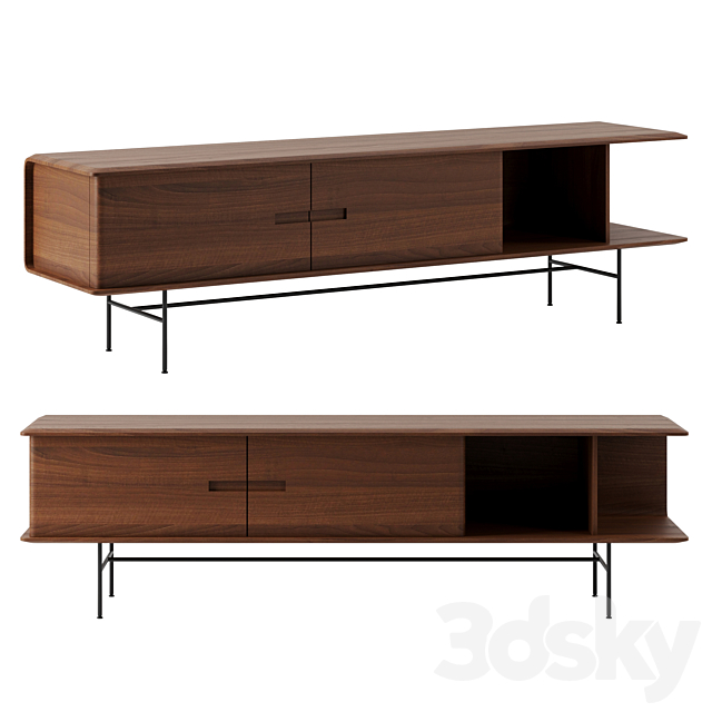 Leno sideboard by Artisan 3DSMax File - thumbnail 1