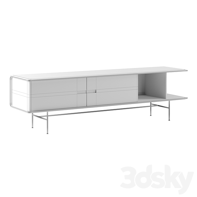 Leno sideboard by Artisan 3DSMax File - thumbnail 2