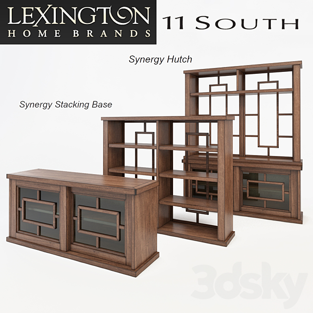 Lexington 11 South 3DSMax File - thumbnail 1