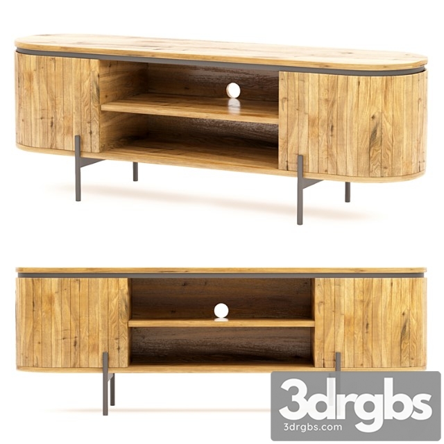 Licia tv stand 2 3dsmax Download - thumbnail 1