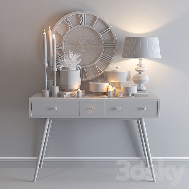 Light & Living Set 01 3DSMax File - thumbnail 2