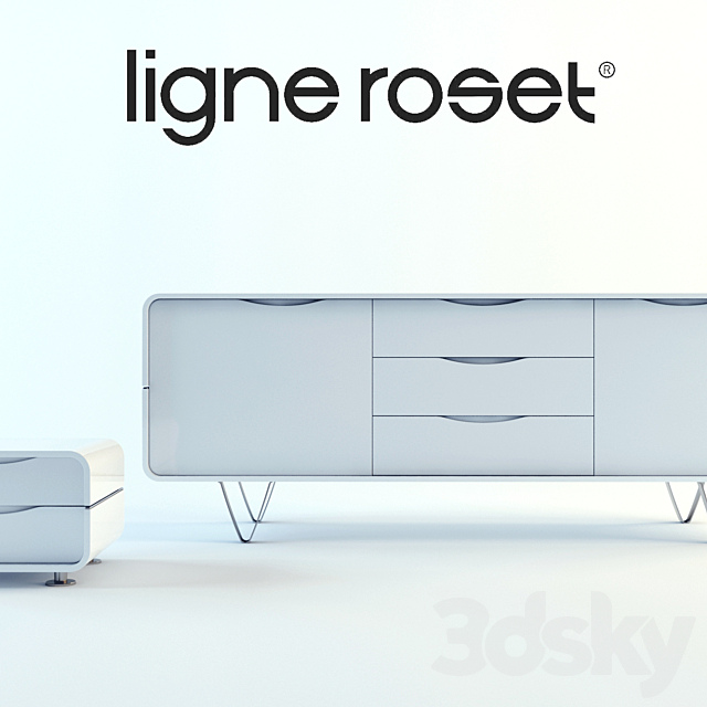 Ligne roset CEMIA 3DS Max Model - thumbnail 3