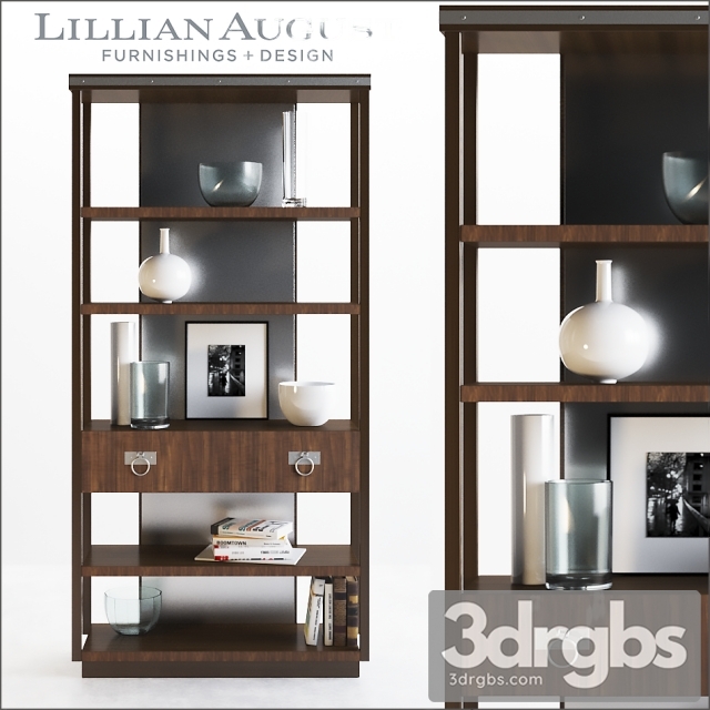 Lillian August 3dsmax Download - thumbnail 1