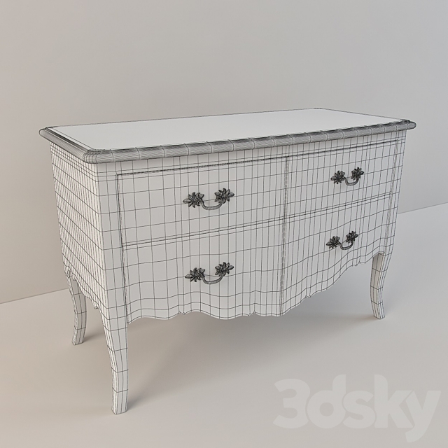 locker Country Corner 3DSMax File - thumbnail 2