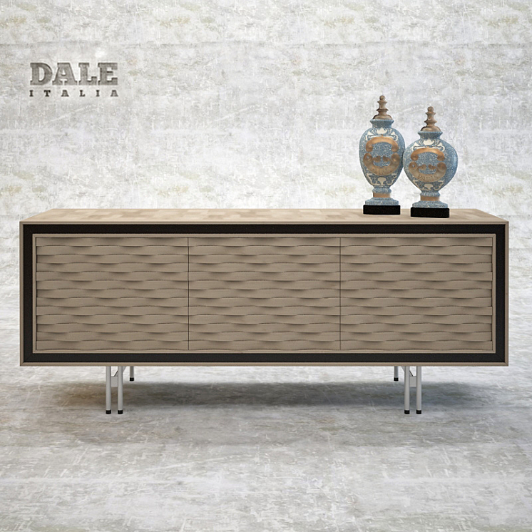 Locker Dale Italia 3DS Max - thumbnail 1