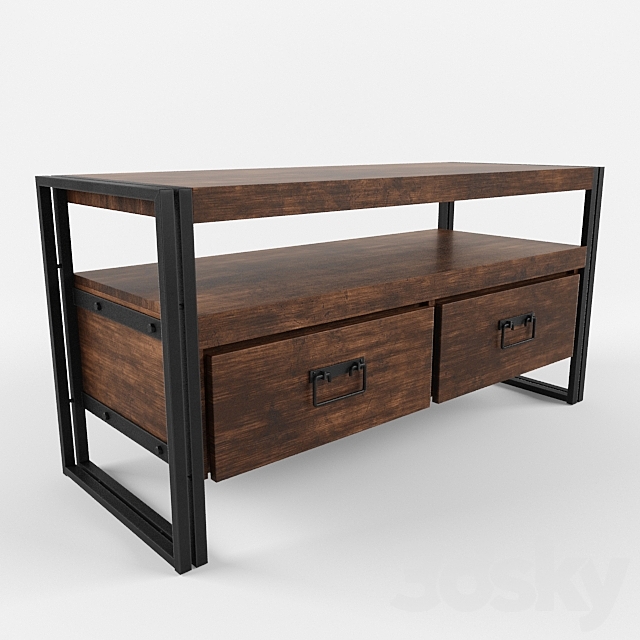 Loft_table 3DSMax File - thumbnail 1