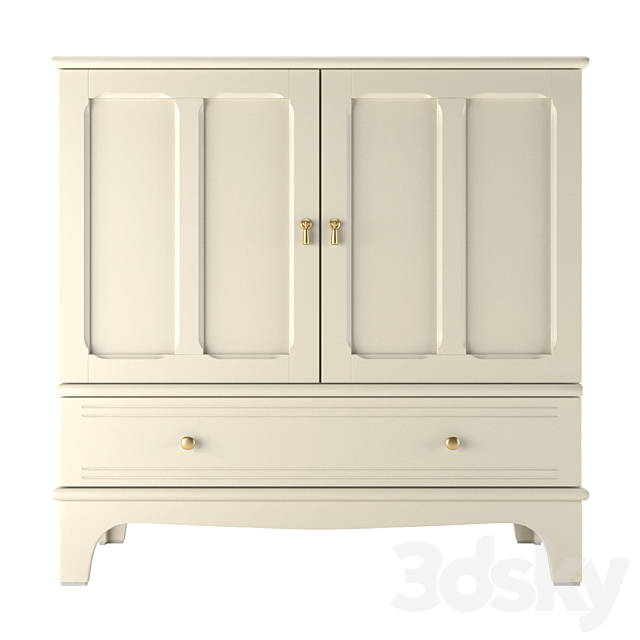 LOMMARP cabinet by IKEA 3DS Max Model - thumbnail 2