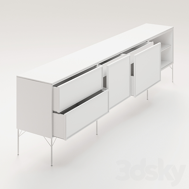 L’Origine PENINSULA. Sideboard 3DS Max Model - thumbnail 4