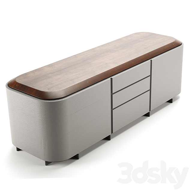 Love sideboard 3DSMax File - thumbnail 2