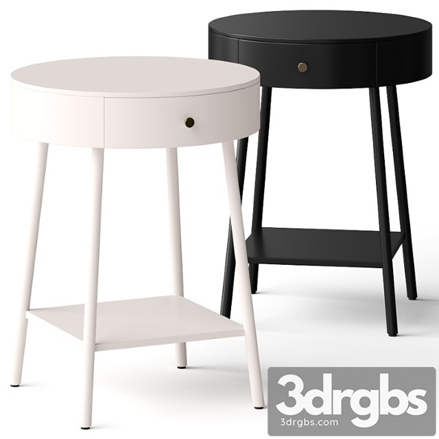 Lulu and georgia jules nightstand bedside table - thumbnail 1