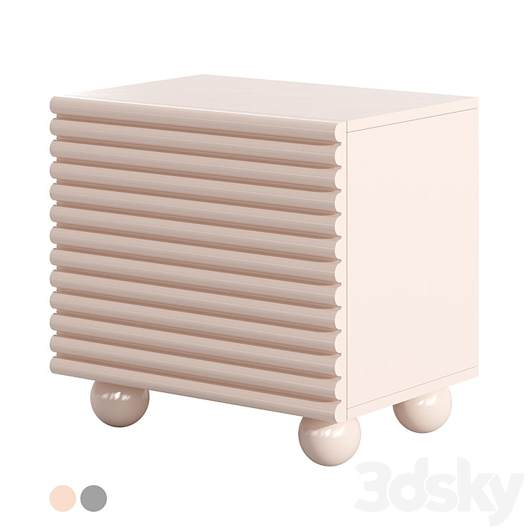 Lulu Corner Design 3DS Max Model - thumbnail 1