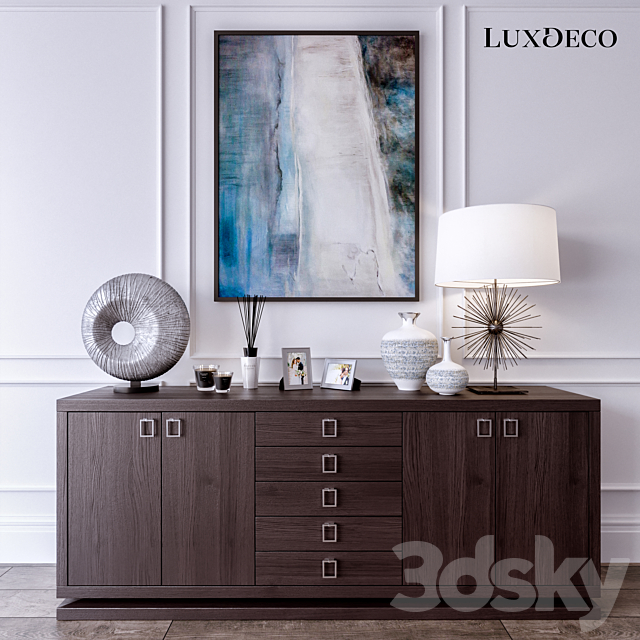 LuxDeco set 3DSMax File - thumbnail 1