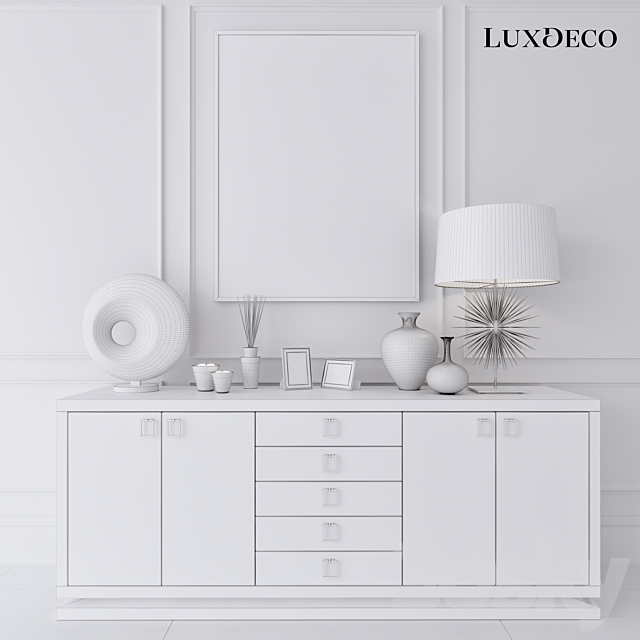 LuxDeco set 3DSMax File - thumbnail 2