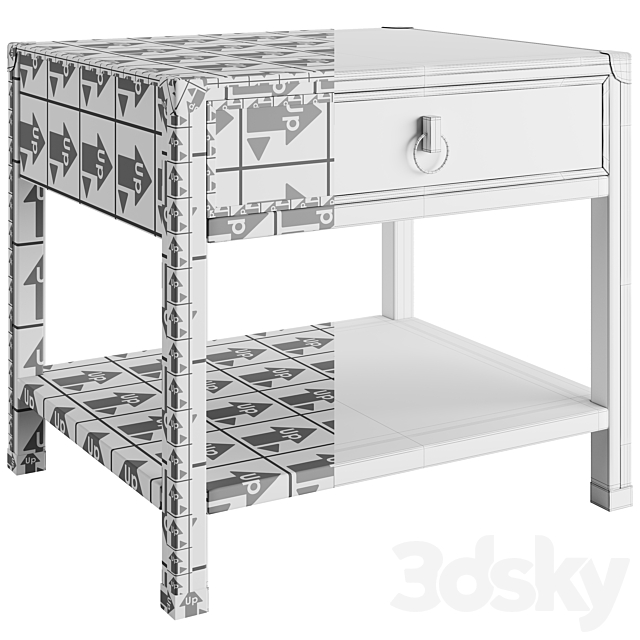 Made Goods Edward Nightstand 3DSMax File - thumbnail 3