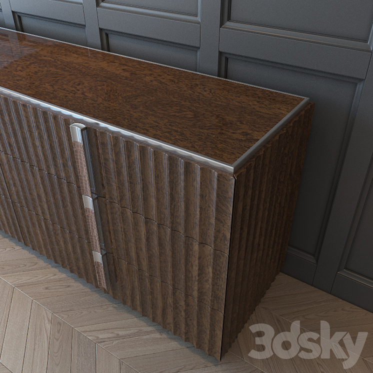 Malerba sideboard Red Carpet 3DS Max - thumbnail 2