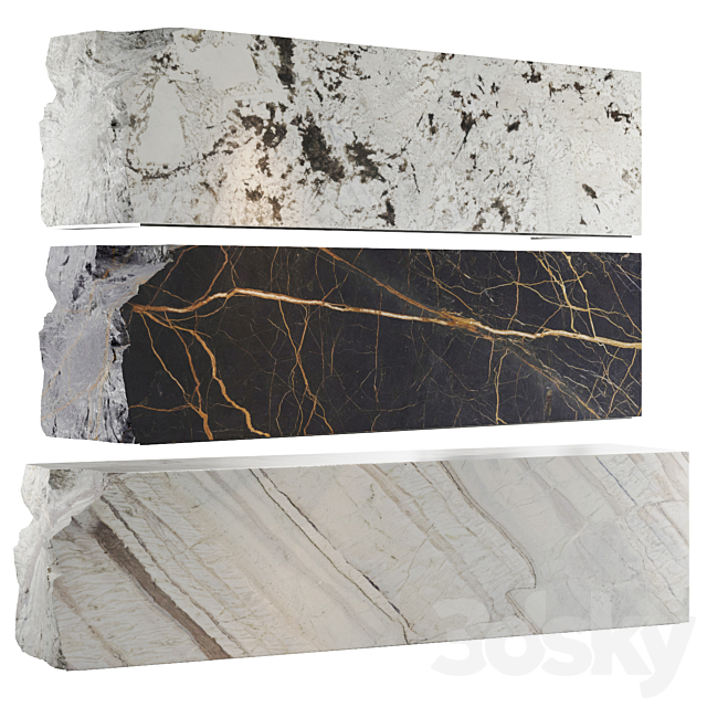 Marble bar 6k textures 3ds Max - thumbnail 3