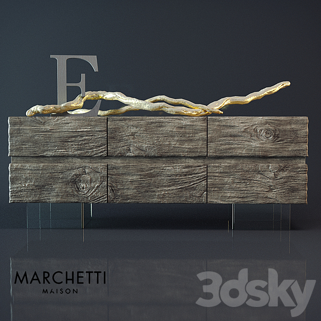 marchetti maison 3DS Max Model - thumbnail 1