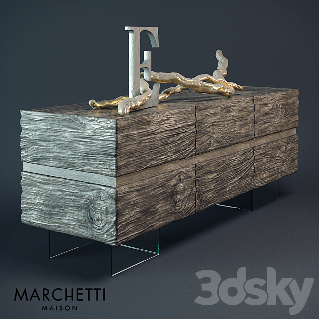 marchetti maison 3DS Max Model - thumbnail 2