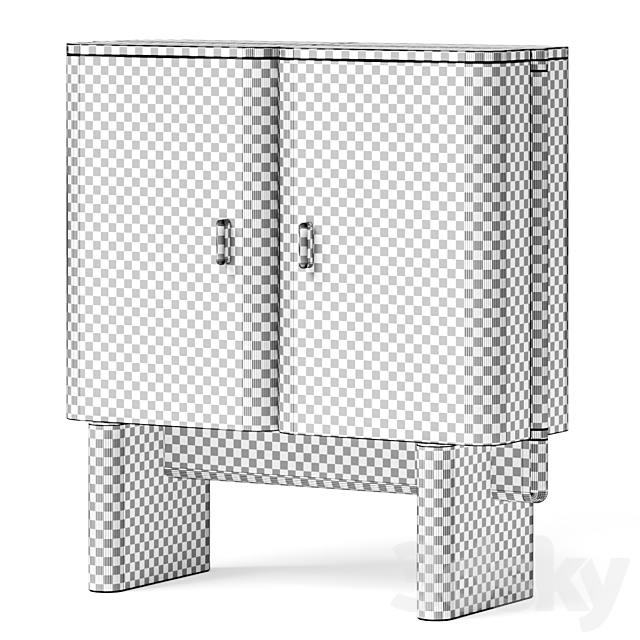 Marcin Rusak Flora Perma Cabinet 3DSMax File - thumbnail 3