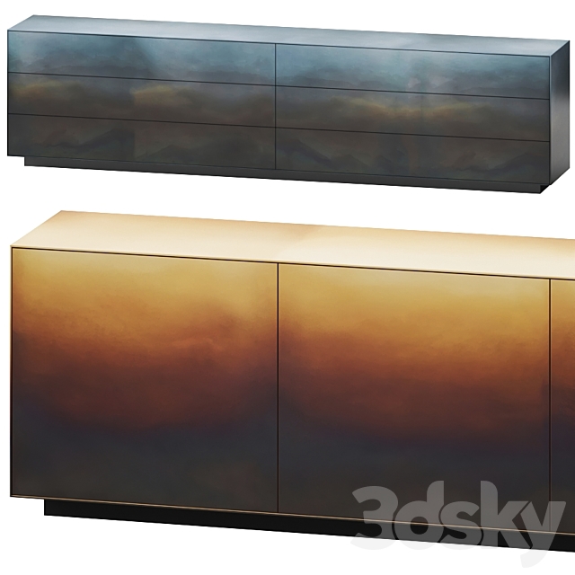 MAREA SIDEBOARD De Castelli 3DSMax File - thumbnail 2