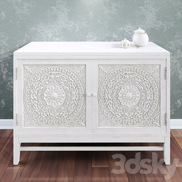 Matisette Hooker Furniture 3DSMax File - thumbnail 1