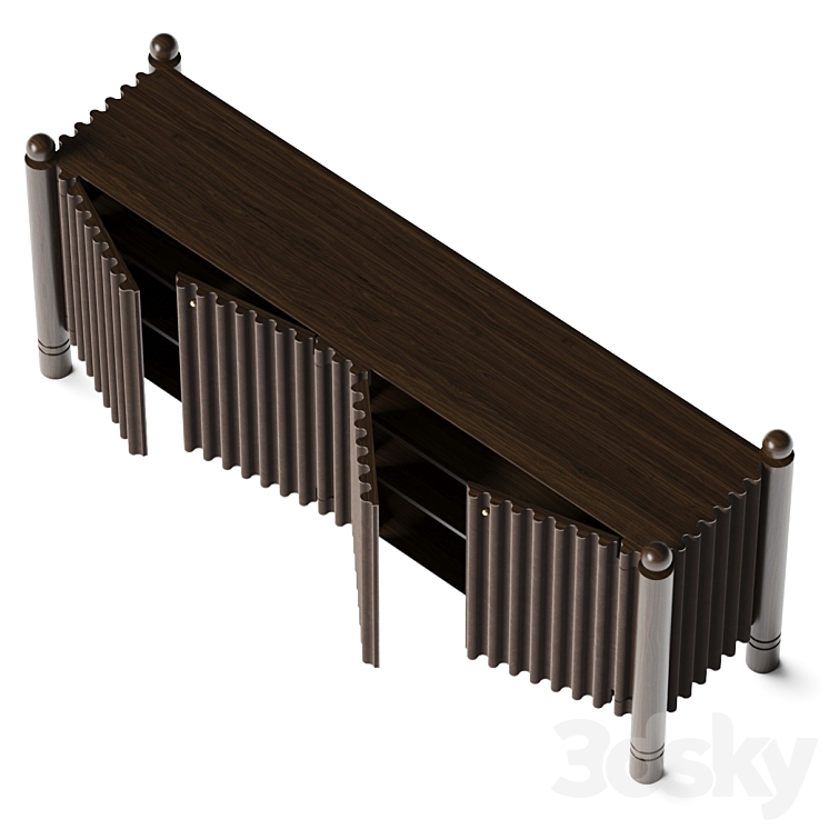 Maxime Boutillier Dacquoise Sideboard 3DS Max - thumbnail 2