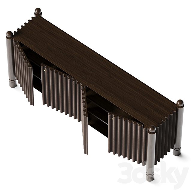 Maxime Boutillier Dacquoise Sideboard 3DSMax File - thumbnail 2