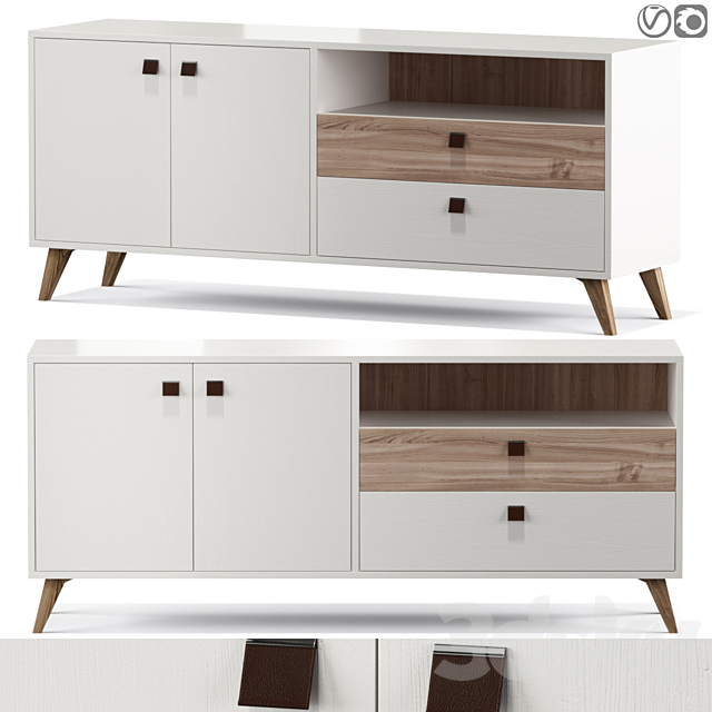 Mayer sideboard 3DSMax File - thumbnail 1