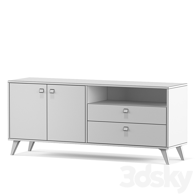 Mayer sideboard 3DSMax File - thumbnail 4