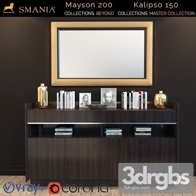 Mayson 200 Sideboard 3dsmax Download - thumbnail 1