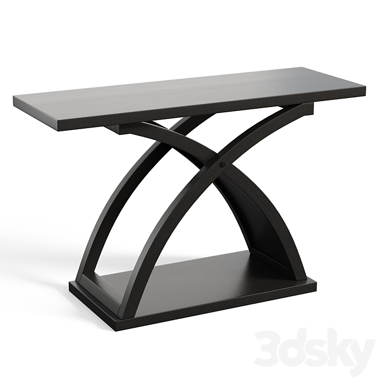 Mckinzie Console Table 3DS Max - thumbnail 1