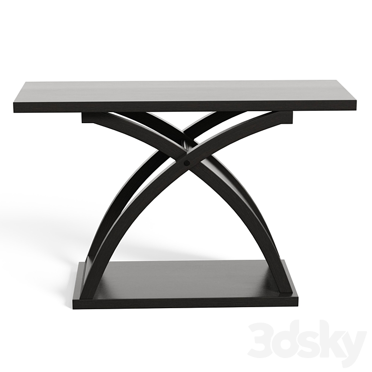 Mckinzie Console Table 3DS Max - thumbnail 2