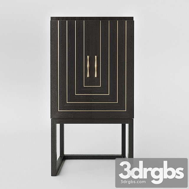 Mcmahen cabinet 2 3dsmax Download - thumbnail 1