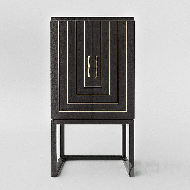 McMahen Cabinet 3DSMax File - thumbnail 1