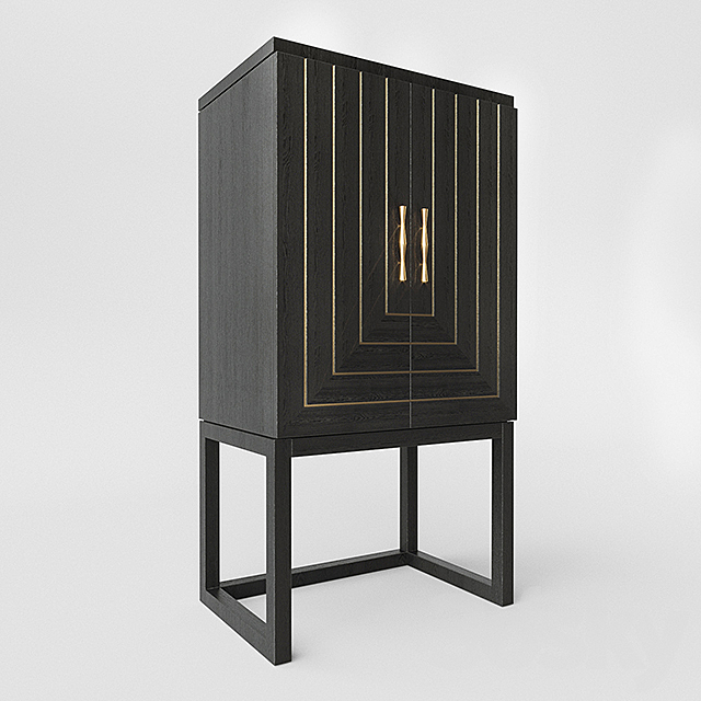 McMahen Cabinet 3DSMax File - thumbnail 2