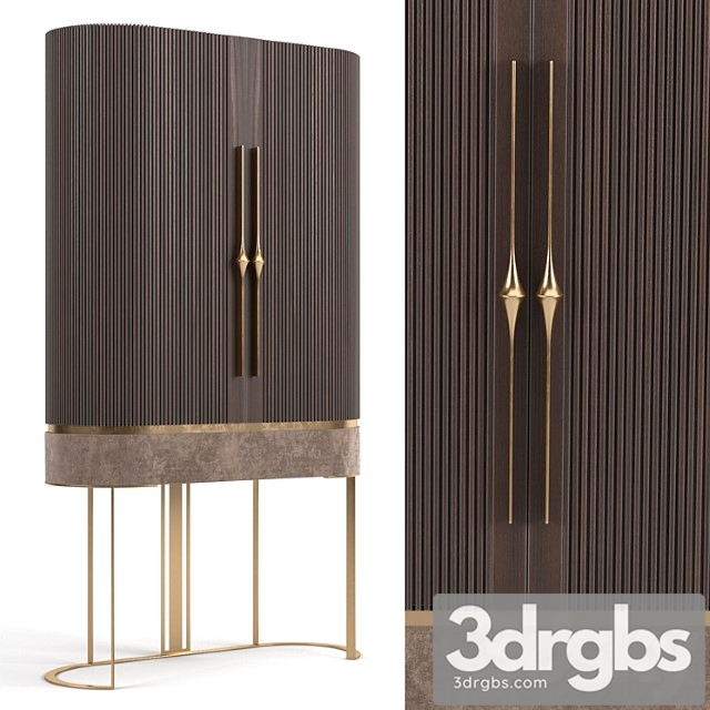 Medea Cabinet Md 702 3dsmax Download - thumbnail 1