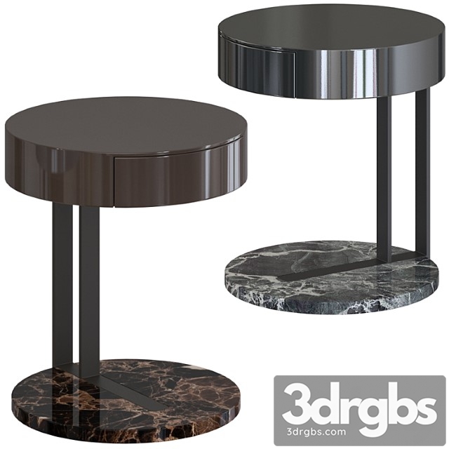 Meridiani ralf – night table 1 - thumbnail 1