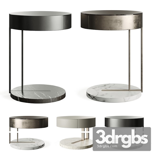 Meridiani ralf night table by andrea parisio - thumbnail 1