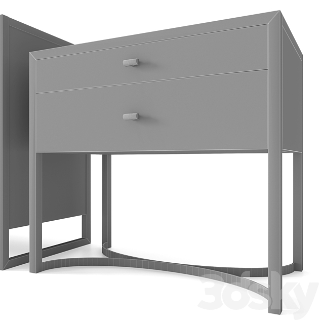 Meridien Collection_bedroom Furniture 3DSMax File - thumbnail 3