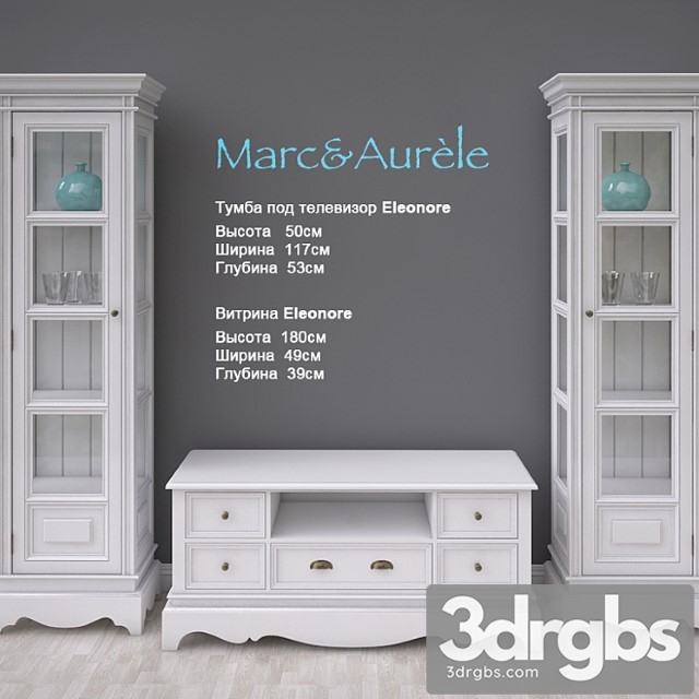 Miebiel Dlia Ghostinoi Marc Aurele 1 3dsmax Download - thumbnail 1